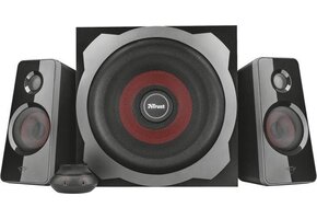 Trust GXT 38 Tytan 2.1 Subwoofer Pc Speaker - PC speaker