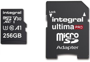 Integral Micro SDXC 256GB (V30) - Micro SD kaart