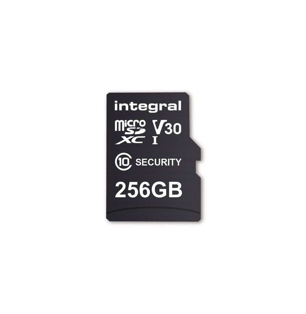 Integral Micro SDXC 256GB (V30) - Micro SD kaart