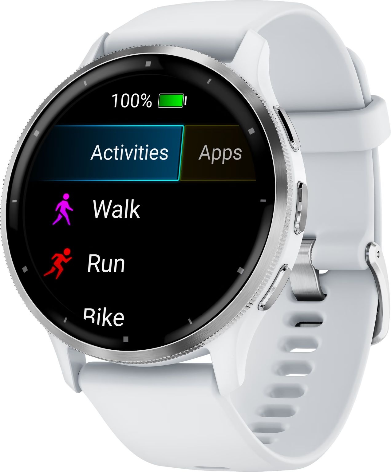 Garmin Venu 3 45mm Zilver/Wit - Smartwatch