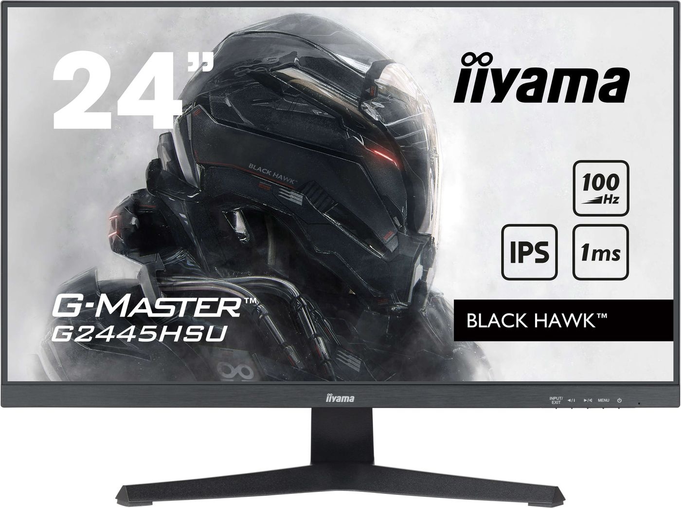 iiyama G-Master G2445HSU-B2 - Monitor