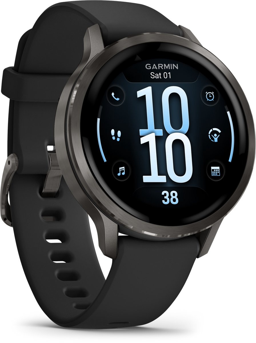 Garmin Venu 4 41mm Zwart - Smartwatch