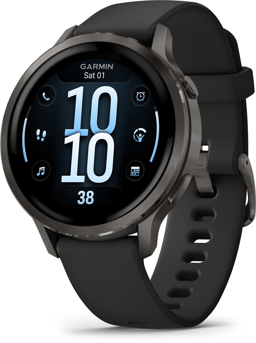 Garmin Venu 4 41mm Zwart - Smartwatch