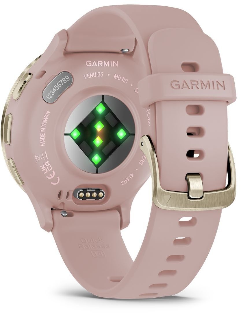 Garmin Venu 3S Goud/Roze - Smartwatch