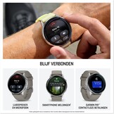 Garmin Venu 4 45mm Zwart - Smartwatch