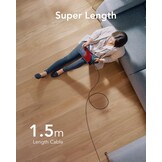 Veger CC02 USB-C naar USB-C kabel 1.5m Braided Nylon