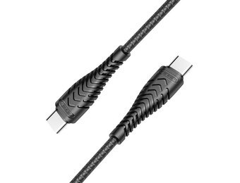 Veger V106 USB-C naar USB-C kabel 1.2m Nylon