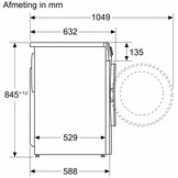 Bosch Serie 6 WGG244ZANL - Wasmachine