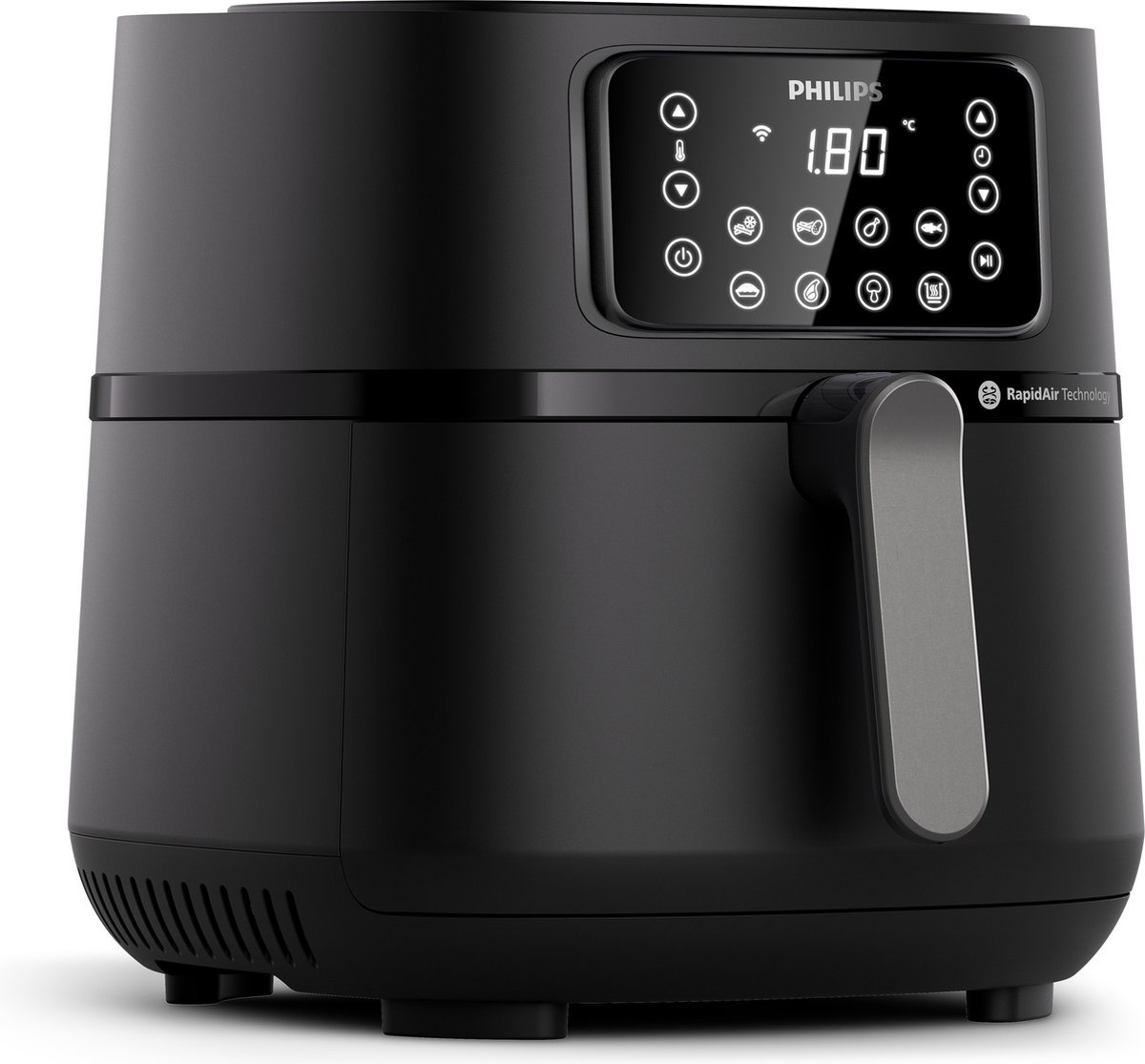 Philips Airfryer XXL Connected HD9285/93 + bakvorm - Hetelucht friteuse