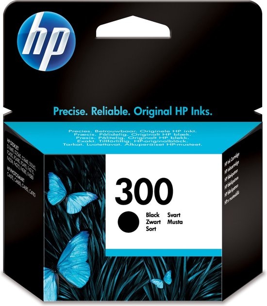 HP 300 Zwart - Inktcartridge
