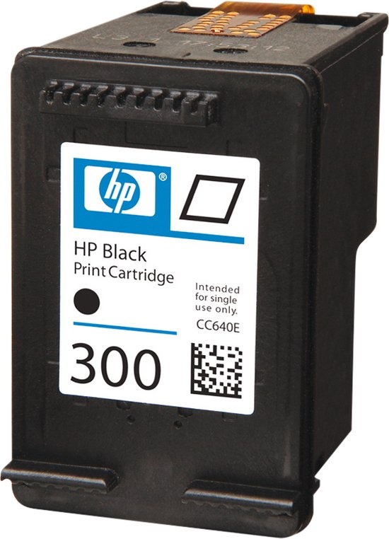 HP 300 Zwart - Inktcartridge