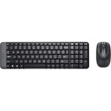 Logitech MK220 Wireless Combo - Toetsenbord + muis set