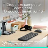 Logitech MK220 Wireless Combo - Toetsenbord + muis set