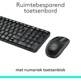 Logitech MK220 Wireless Combo - Toetsenbord + muis set
