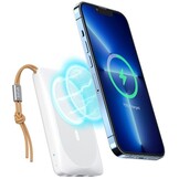 Veger MagOn W1151 10.000mAh Powerbank Wit - Powerbank