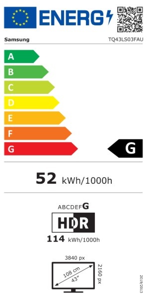 Samsung The Frame QLED 43LS03F (2025) - QLED TV