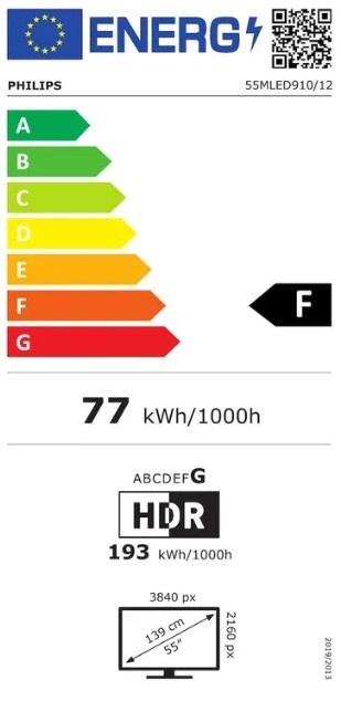 Philips 55MLED910/12 (2025) - Mini-LED TV