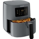 Philips Airfryer Connected HD9255/60 Grijs - Hetelucht friteuse