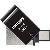 Philips FM64DC152B USB 3.0 64GB 2-in-1 - USB-stick