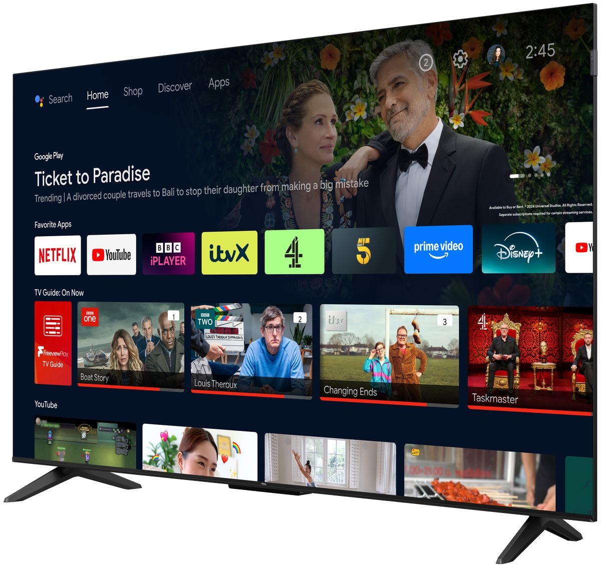 TCL 50S59K - QLED TV