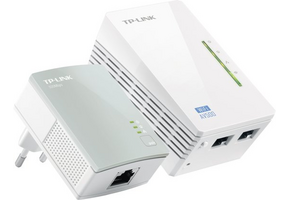 TP-Link AV500 (TL-WPA4220KIT) - Powerline adapter