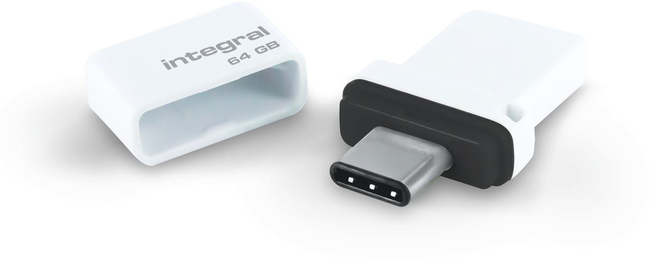 Integral Fusion Dual 3.0 USB-C 64GB - USB-stick