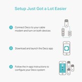 TP-Link Deco M4 (3-pack) - Router