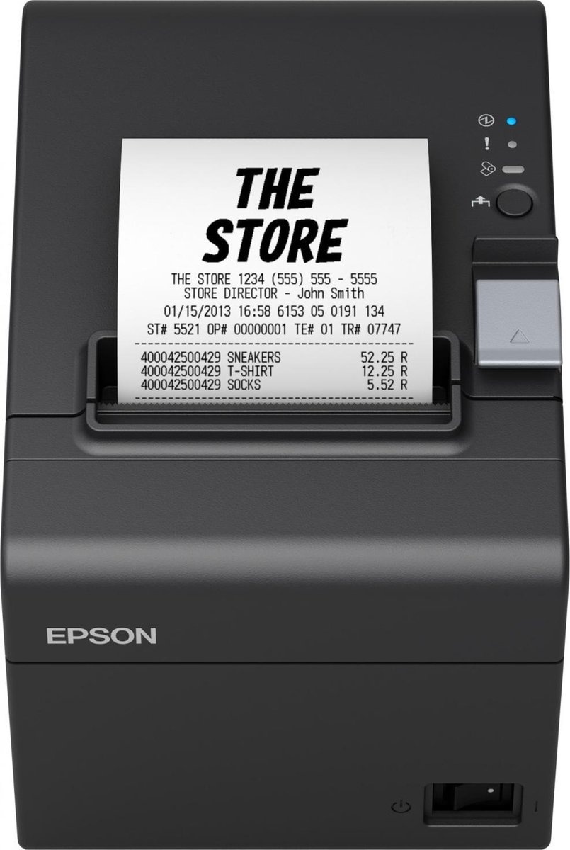 Epson TM-T20III POS-kassabonprinter - Kassabonprinter