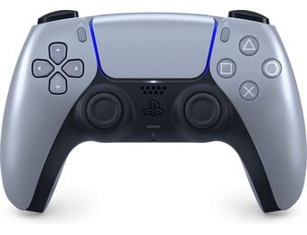 Sony PlayStation 5 DualSense Controller Sterling Silver - Controller
