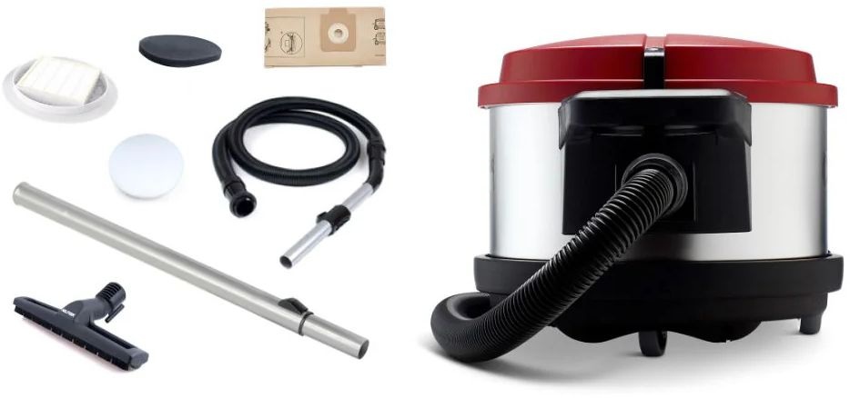 Nilfisk VP930 C - Stofzuiger met zak