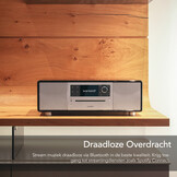 Sonoro PRESTIGE X Hoogglans zwart - Radio