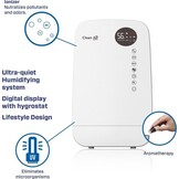 Clean Air Optima CA-607W  - Luchtbevochtiger