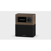 Sonoro Stream X Walnoot/Zwart - Radio