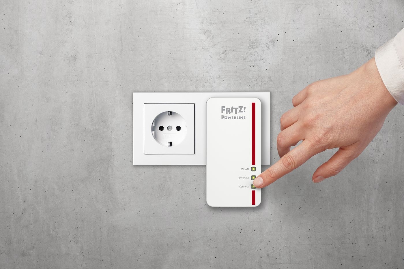 AVM FRITZ!Powerline 1260E WLAN Set - Powerline adapter