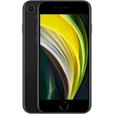 Apple iPhone SE (2020) 64GB Black (Refurbished) - Mobiele telefoon