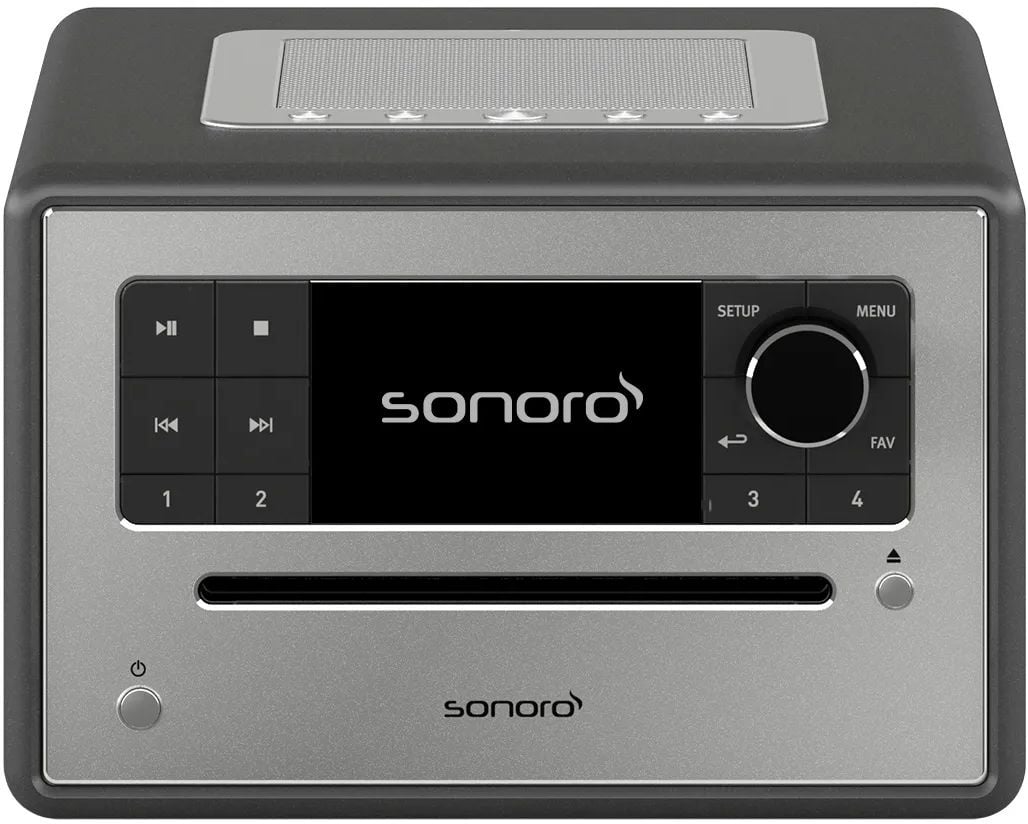Sonoro ELITE (2025) Mat grafiet - Radio