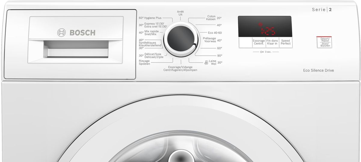 Bosch WGE02403FG - Wasmachine