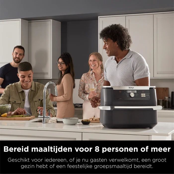Ninja Foodi AF500EU - Hetelucht friteuse