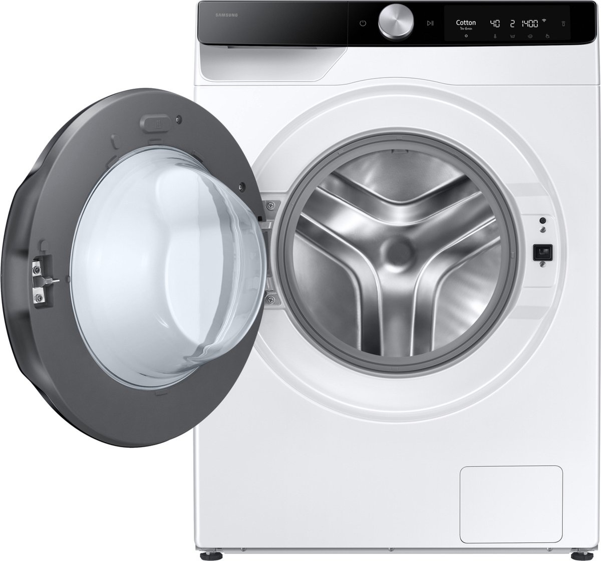 Samsung WD90DG6B85BKU3 AI Wash - Wasmachine