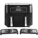 Ninja Foodi Dual Zone AF300EU - Hetelucht friteuse