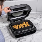Ninja Foodi AG551 - Hetelucht friteuse