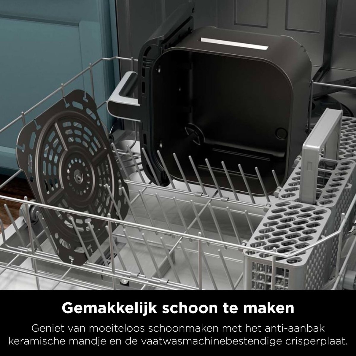 Ninja AF180EU Airfryer XXL Max Pro - Hetelucht friteuse