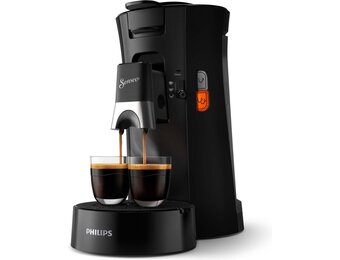 Philips Senseo Select CSA230/60 (Zwart) - Koffiemachine