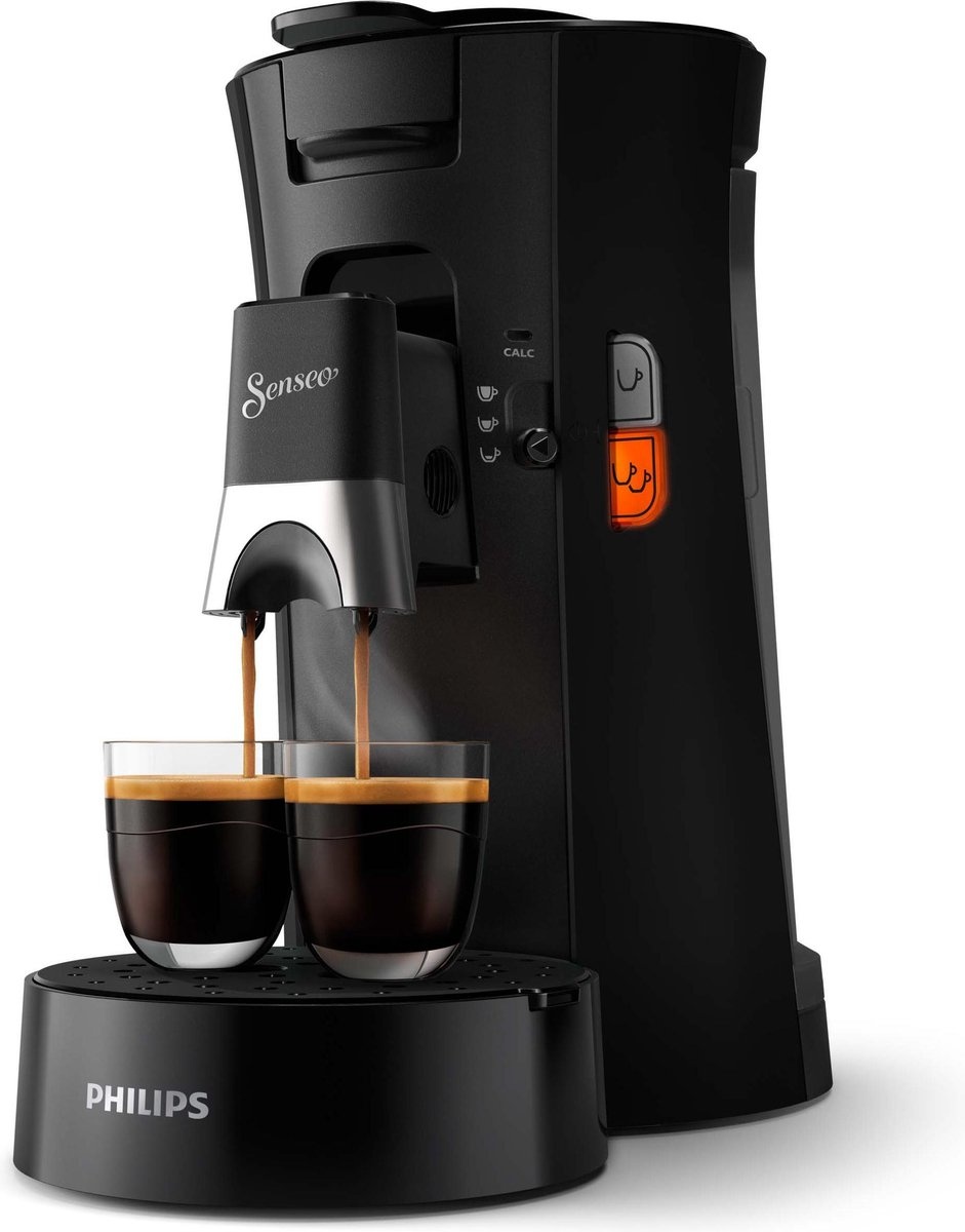 Philips Senseo Select CSA230/60 (Zwart) - Koffiemachine