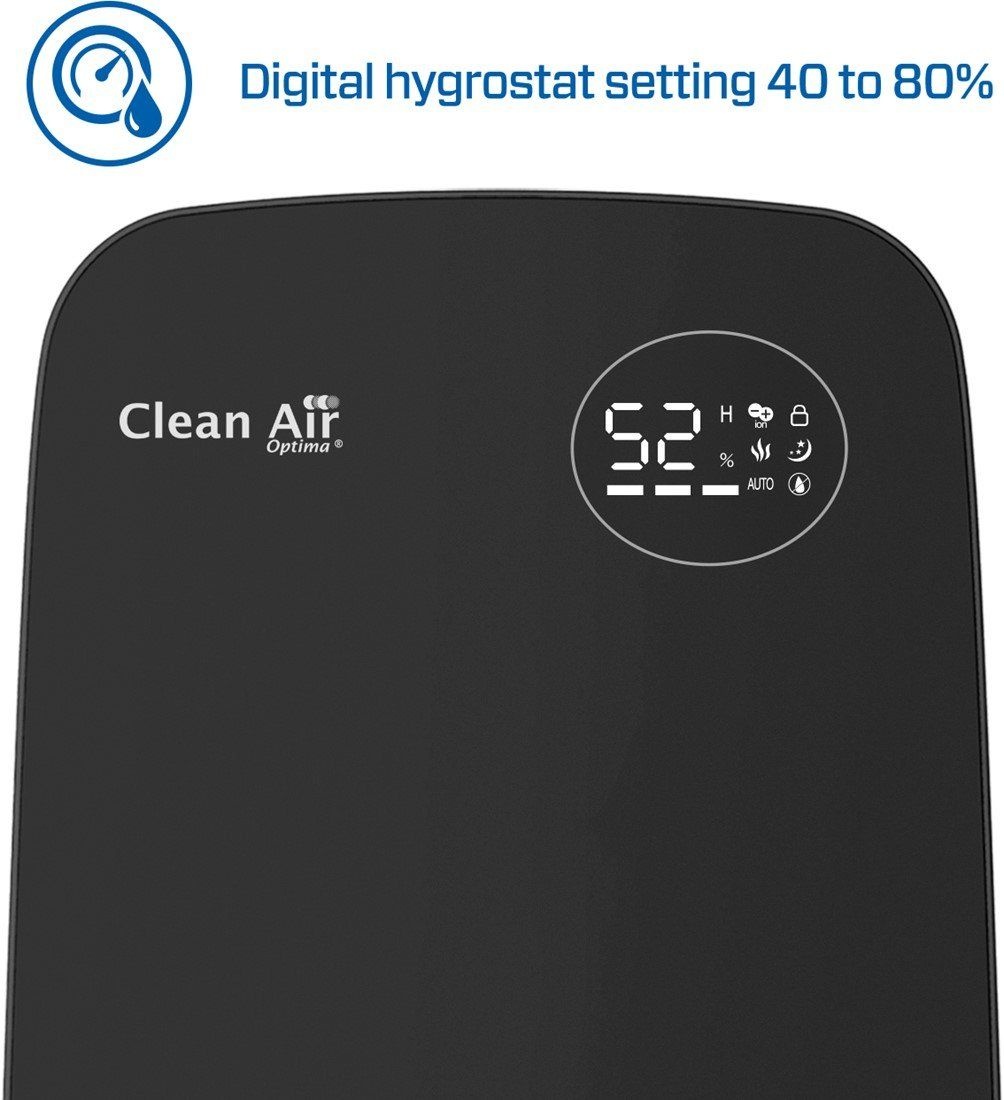 Clean Air Optima CA-606B - Luchtbevochtiger