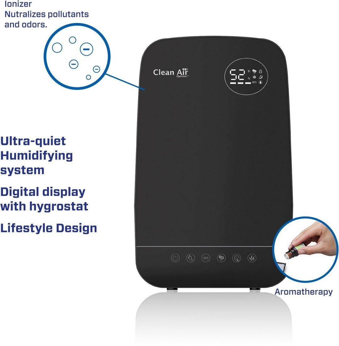 Clean Air Optima CA-606B - Luchtbevochtiger