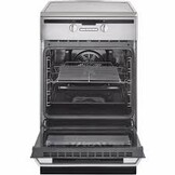 Inventum VFI5042RVS  - Inductiefornuis