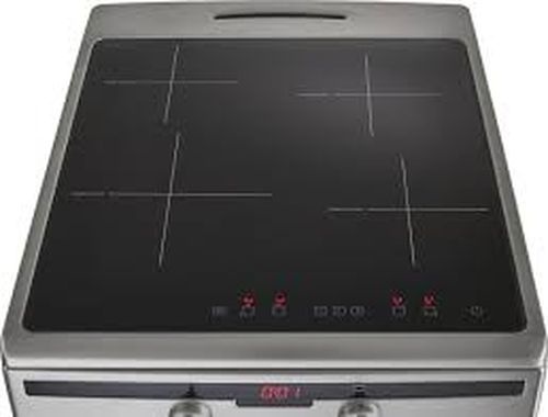 Inventum VFI5042RVS  - Inductiefornuis