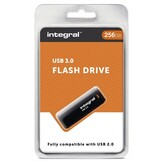 Integral Black USB 3.0 256GB - USB-stick