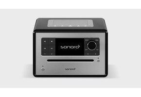 Sonoro ELITE X Hoogglans zwart - Radio